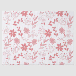 Blumen Seidenpapier