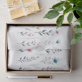 Blumen-Seidenpapier Seidenpapier (Geschenk)