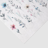 Blumen-Seidenpapier Seidenpapier (Ausschnitt)
