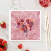 Blumen Serviette (Beispiel)
