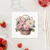 Blumen Serviette (Beispiel)