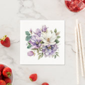 Blumen Serviette (Beispiel)