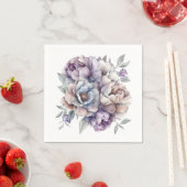Blumen Serviette (Beispiel)