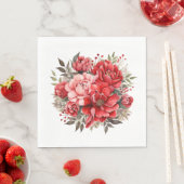 Blumen Serviette (Beispiel)