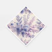 Blumen Serviette (Ecke)