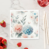 Blumen Serviette (Beispiel)