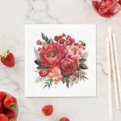 Blumen Serviette (Beispiel)