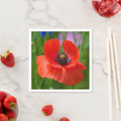 Blumen Servietten (Beispiel)