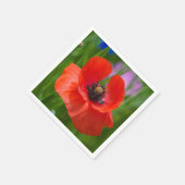 Blumen Servietten (Ecke)