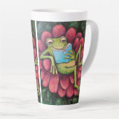 Blumen-Sessel-Latte-Mug Milchtasse (Rechte Ecke)