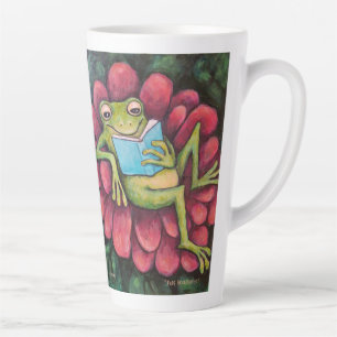Blumen-Sessel-Latte-Mug Milchtasse