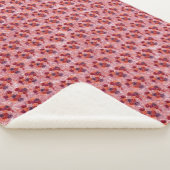 Blumen Sherpadecke (3/4)