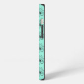 Blumen sind Glück iPhone Hülle (Linke Seite)