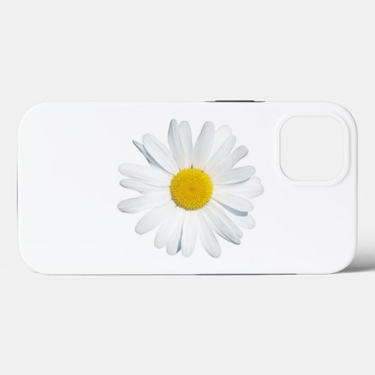 Blumen | Single Daisy Case-Mate iPhone Hülle (Rückseite (Horizontal))