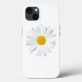 Blumen | Single Daisy Case-Mate iPhone Hülle (Rückseite)