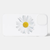 Blumen | Single Daisy iPhone Hülle (Rückseite (Horizontal))