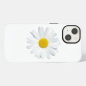 Blumen | Single Daisy iPhone Hülle (Rückseite (Horizontal))