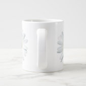Blumen | Single Daisy Jumbo-Tasse (Rückseite)