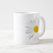 Blumen | Single Daisy Jumbo-Tasse (Vorderseite Rechts)