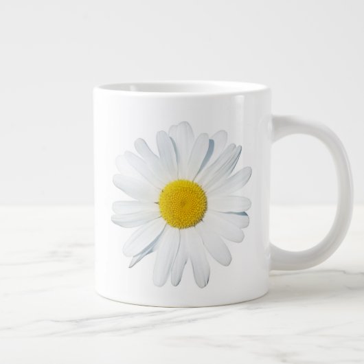 Blumen | Single Daisy Jumbo-Tasse (Rechts)