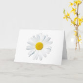 Blumen | Single Daisy Karte (Gelbe Blume)