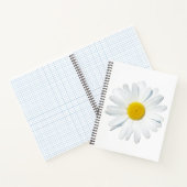 Blumen | Single Daisy Notizblock (Innenseite)