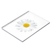 Blumen | Single Daisy Notizblock (Linke Seite)