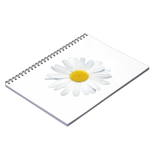 Blumen | Single Daisy Notizblock (Linke Seite)