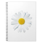 Blumen | Single Daisy Notizblock (Vorderseite)