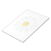 Blumen | Single Daisy Notizblock (angewinkelt)