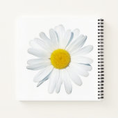 Blumen | Single Daisy Notizblock (Rückseite)