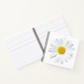 Blumen | Single Daisy Notizblock (Innenseite)