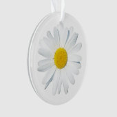 Blumen | Single Daisy Ornament (Vorderseite)