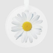 Blumen | Single Daisy Ornament (Rückseite)