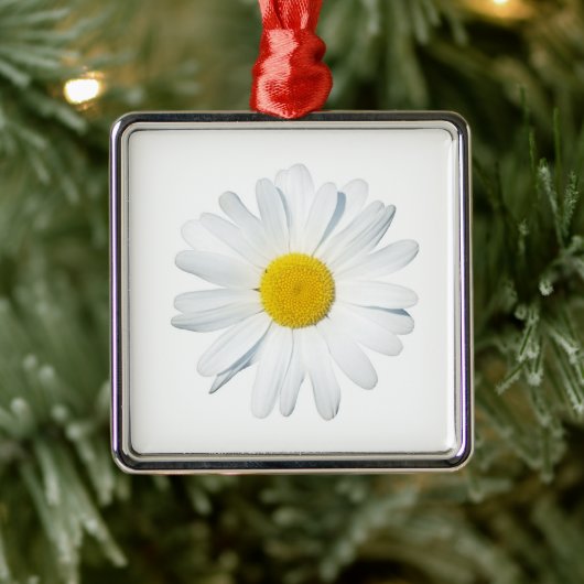 Blumen | Single Daisy Ornament Aus Metall (Baum)
