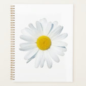 Blumen | Single Daisy Planer (Vorderseite)
