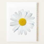 Blumen | Single Daisy Planer (Rückseite)