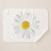 Blumen | Single Daisy Sherpadecke (Vorderseite (Horizontal))