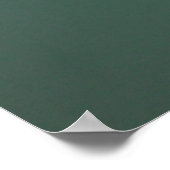 Blumen | Single Tulip Blume Poster (Ecke)