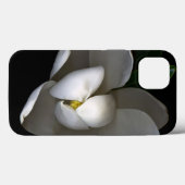 Blumen | Single White Magnolia Blossom Case-Mate iPhone Hülle (Rückseite (Horizontal))