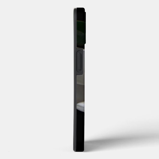 Blumen | Single White Magnolia Blossom Case-Mate iPhone Hülle (Rückseite / Rechts)