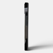 Blumen | Single White Magnolia Blossom Case-Mate iPhone Hülle (Rückseite / Links)