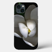 Blumen | Single White Magnolia Blossom Case-Mate iPhone Hülle (Rückseite)