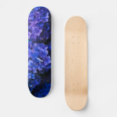 Blumen Skateboard (Vorderseite)