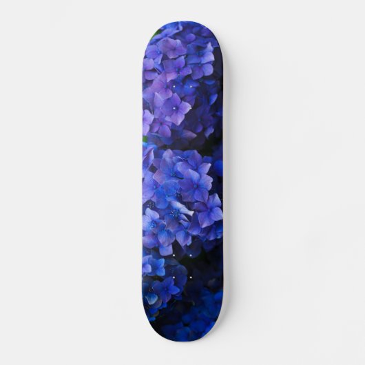 Blumen Skateboard (Vorderseite)