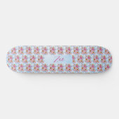 Blumen Skateboard (Horizontal)
