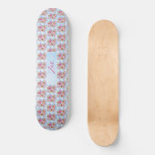 Blumen Skateboard (Vorderseite)