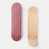 Blumen Skateboard (Vorderseite)