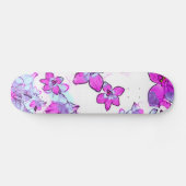 Blumen Skateboard (Horizontal)