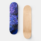Blumen Skateboard (Vorderseite)